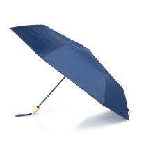 Wiatroodporny parasol manualny RPET, składany | Uksan z logo firmy w LazyStore!
