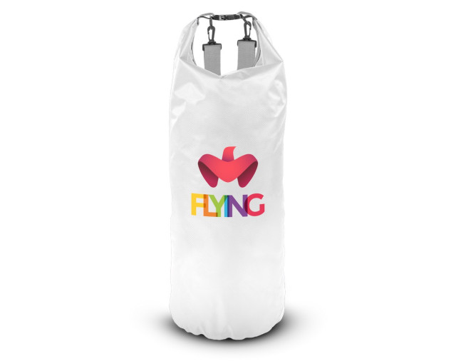 Wodoodporna torba, worek 20 L | Buklor z logo firmy w LazyStore!