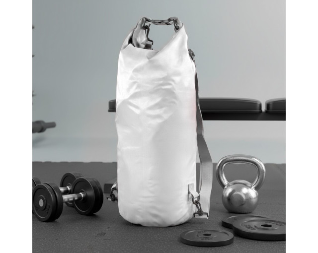 Wodoodporna torba, worek 20 L | Buklor z logo firmy w LazyStore!