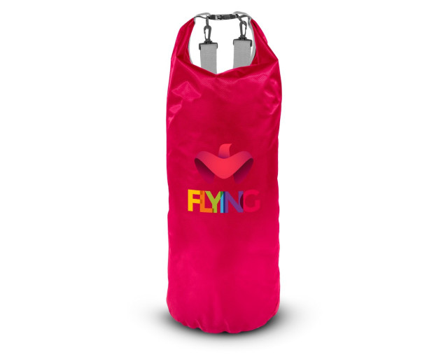 Wodoodporna torba, worek 20 L | Buklor z logo firmy w LazyStore!