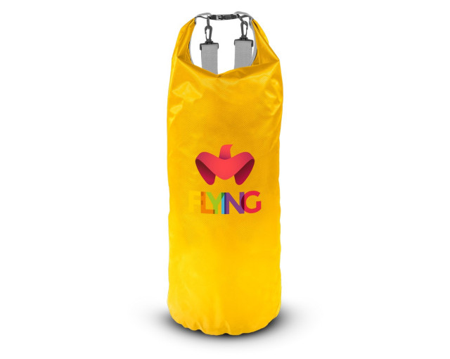 Wodoodporna torba, worek 20 L | Buklor z logo firmy w LazyStore!