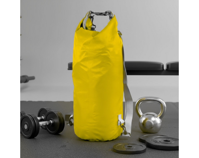 Wodoodporna torba, worek 20 L | Buklor z logo firmy w LazyStore!