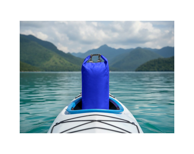 Wodoodporna torba, worek 20 L | Buklor z logo firmy w LazyStore!