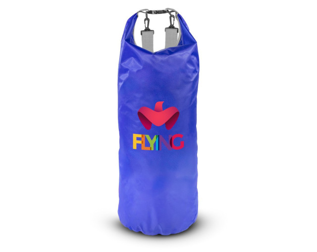 Wodoodporna torba, worek 20 L | Buklor z logo firmy w LazyStore!