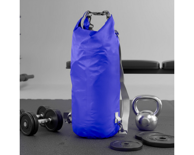 Wodoodporna torba, worek 20 L | Buklor z logo firmy w LazyStore!