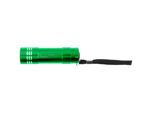 Latarka COB | Lule z logo firmy w LazyStore!