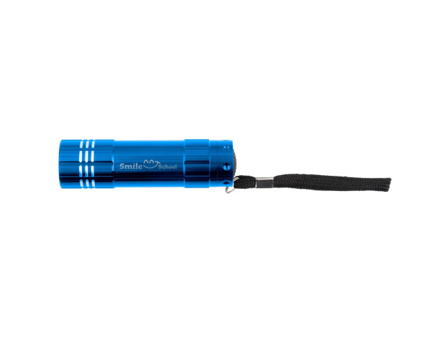 Latarka COB | Lule z logo firmy w LazyStore!