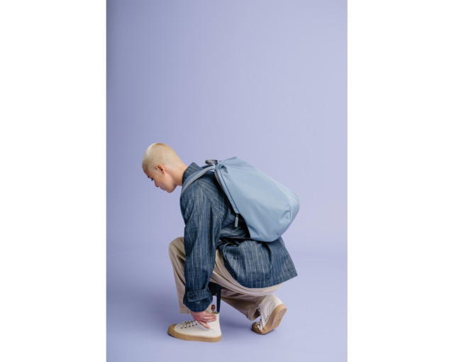 Bobby Soft plecak chroniący przed kieszonkowcami z logo firmy w LazyStore!