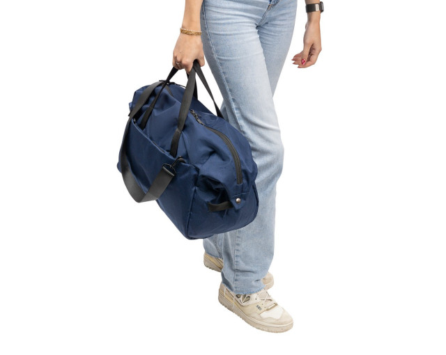 Torba sportowa, podróżna z logo firmy w LazyStore!