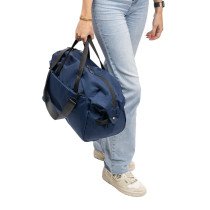 Torba sportowa, podróżna z logo firmy w LazyStore!