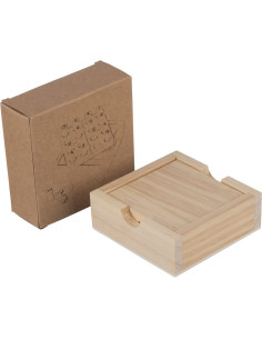 Mini zestaw Sudoku, gra z logo firmy w LazyStore! 2