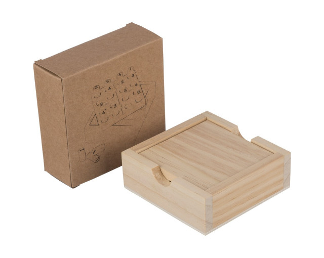 Mini zestaw Sudoku, gra z logo firmy w LazyStore!