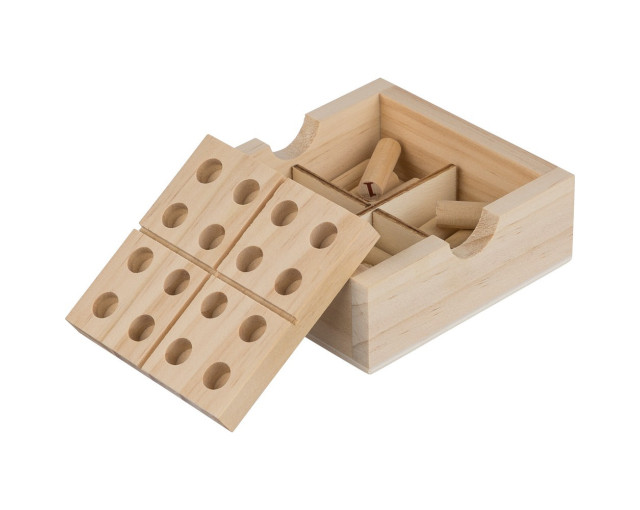 Mini zestaw Sudoku, gra z logo firmy w LazyStore!