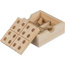 Mini zestaw Sudoku, gra z logo firmy w LazyStore!
