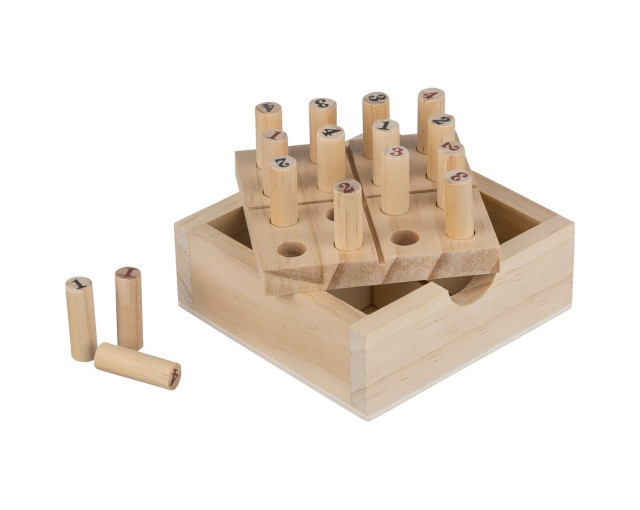 Mini zestaw Sudoku, gra z logo firmy w LazyStore!