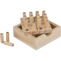 Mini zestaw Sudoku, gra z logo firmy w LazyStore!