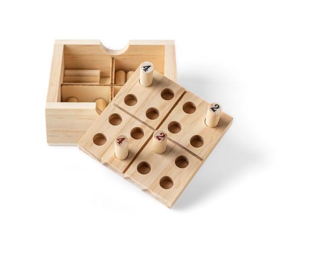 Mini zestaw Sudoku, gra z logo firmy w LazyStore!