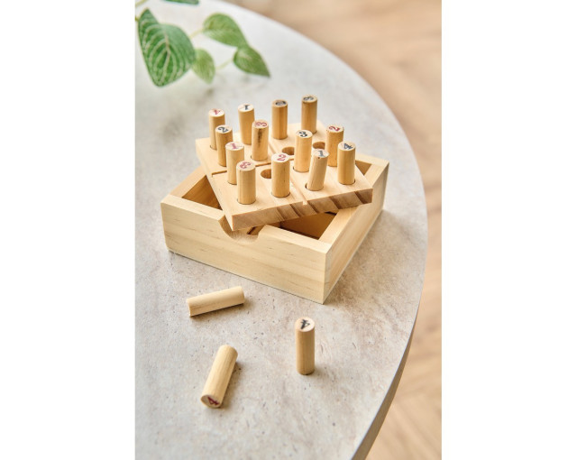 Mini zestaw Sudoku, gra z logo firmy w LazyStore!