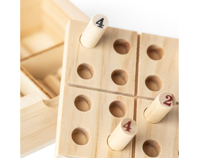 Mini zestaw Sudoku, gra z logo firmy w LazyStore!