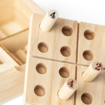 Mini zestaw Sudoku, gra z logo firmy w LazyStore!