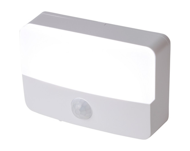 Lampka sensoryczna z logo firmy w LazyStore!