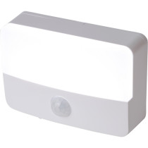 Lampka sensoryczna z logo firmy w LazyStore!