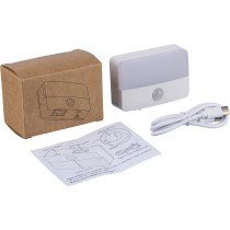 Lampka sensoryczna z logo firmy w LazyStore!