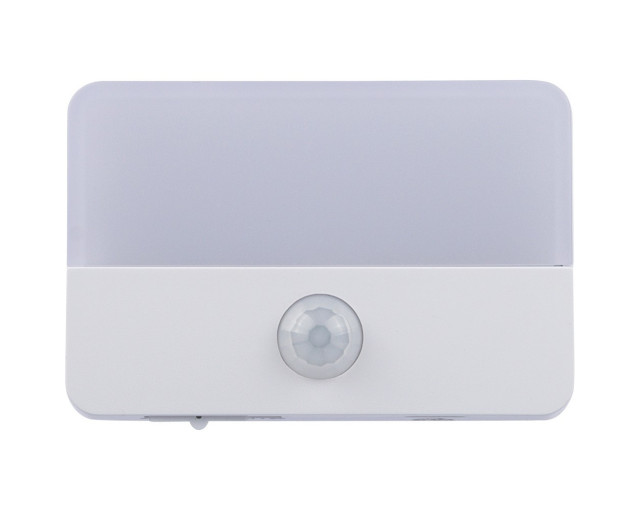 Lampka sensoryczna z logo firmy w LazyStore!