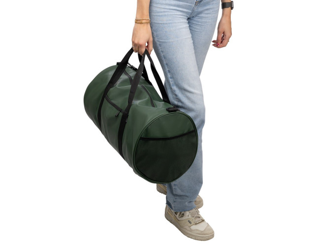 Torba sportowa, podróżna z logo firmy w LazyStore!