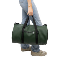 Torba sportowa, podróżna z logo firmy w LazyStore!