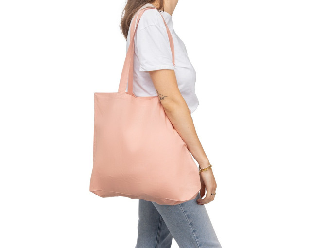 Torba na zakupy z logo firmy w LazyStore!