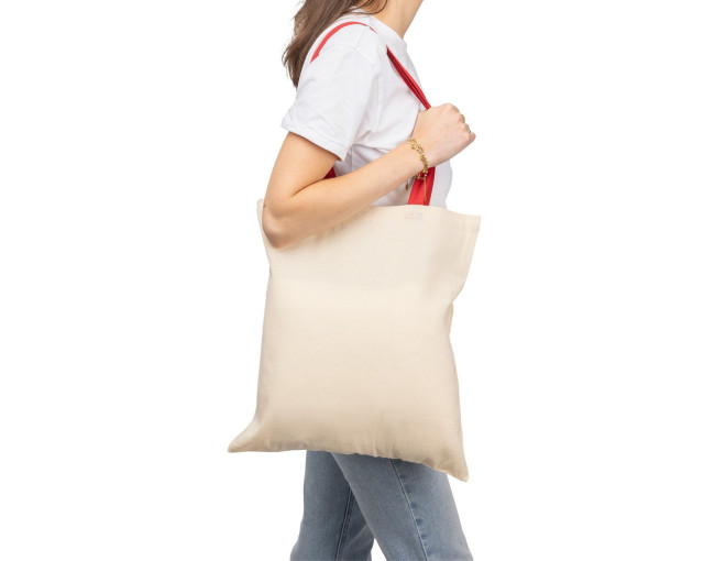 Torba na zakupy z logo firmy w LazyStore!