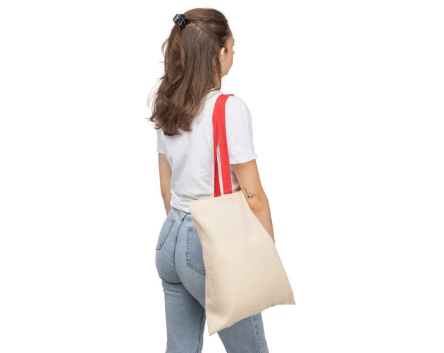 Torba na zakupy z logo firmy w LazyStore!