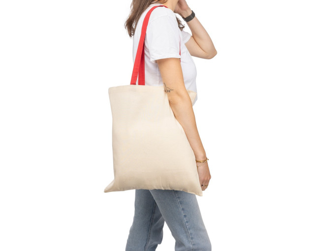 Torba na zakupy z logo firmy w LazyStore!