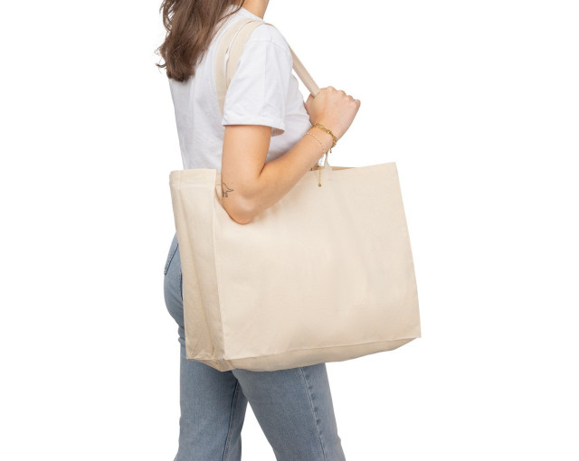 Torba na zakupy z logo firmy w LazyStore!