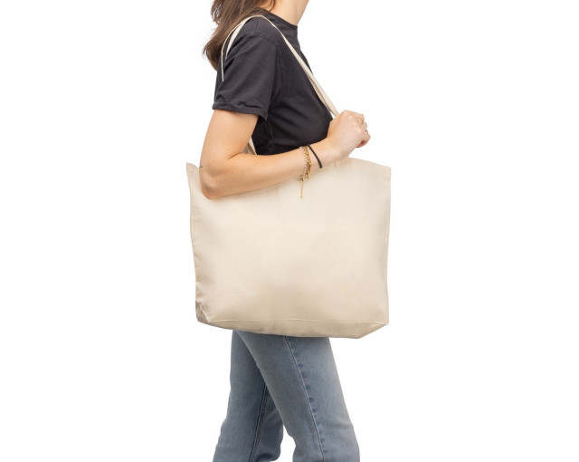 Torba na zakupy z logo firmy w LazyStore!