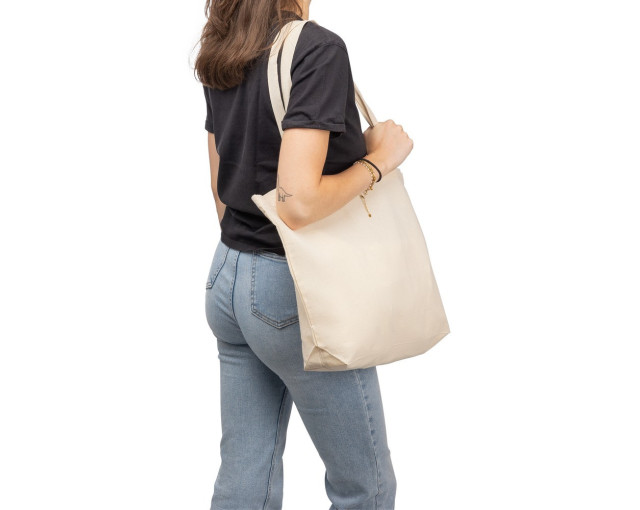 Torba na zakupy z logo firmy w LazyStore!