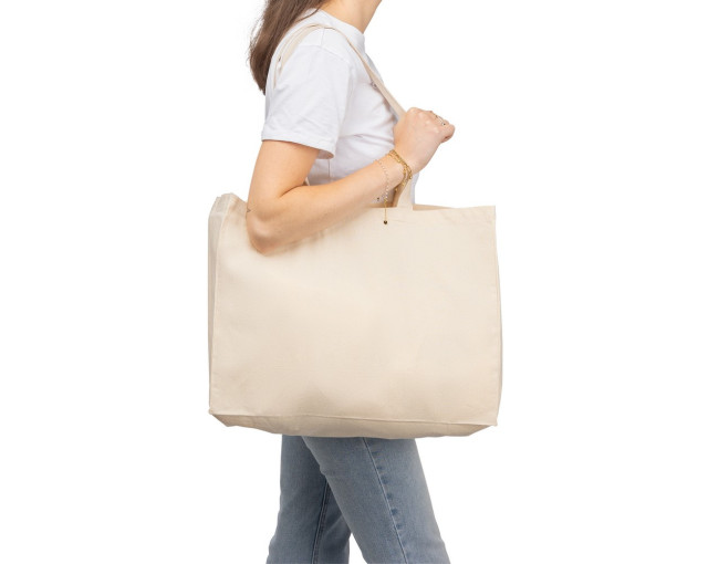 Torba na zakupy z logo firmy w LazyStore!