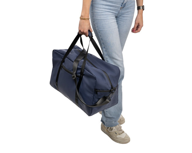 Torba sportowa, podróżna z logo firmy w LazyStore!