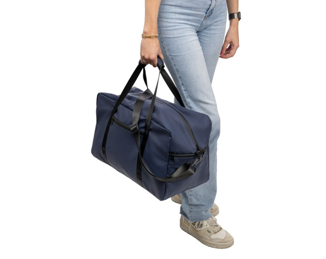 Torba sportowa, podróżna z logo firmy w LazyStore!