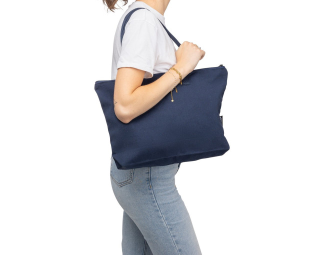 Torba na zakupy z logo firmy w LazyStore!