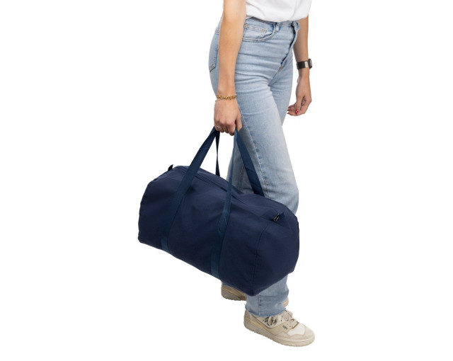 Torba sportowa, podróżna z logo firmy w LazyStore!