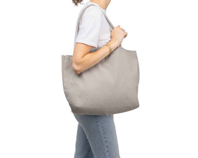 Torba na zakupy z logo firmy w LazyStore!