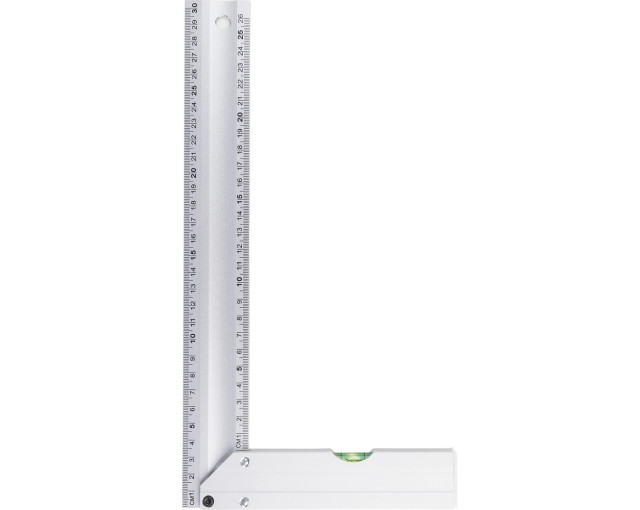 Kątownik 30 cm z logo firmy w LazyStore!