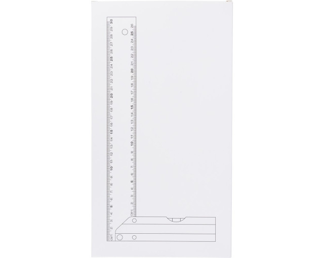 Kątownik 30 cm z logo firmy w LazyStore!