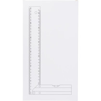 Kątownik 30 cm z logo firmy w LazyStore!