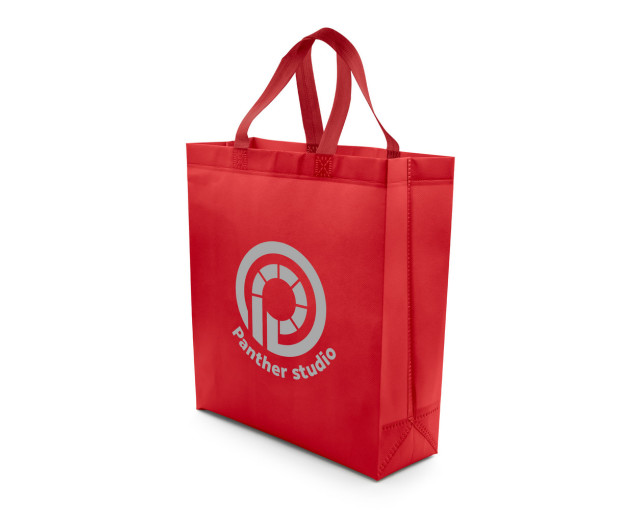 Torba non-woven z logo firmy w LazyStore!