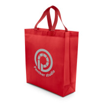 Torba non-woven z logo firmy w LazyStore!