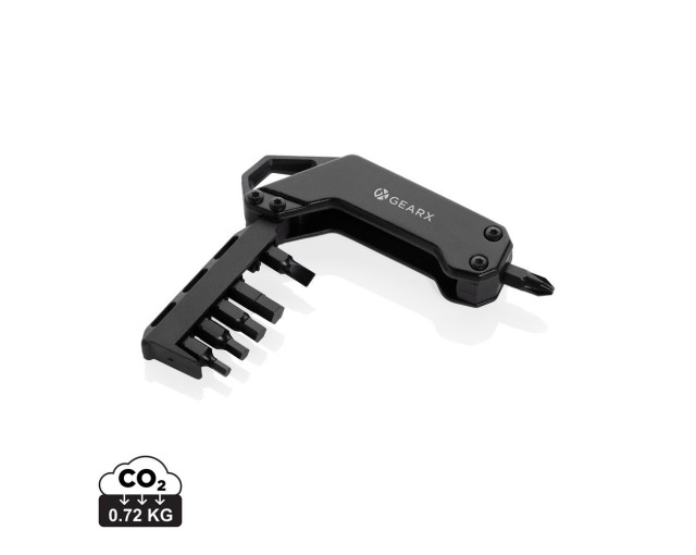 Narzędzie wielofunkcyjne Gear X z logo firmy w LazyStore!