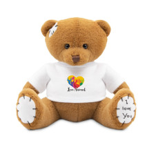 Pluszowy miś | Nicky Love z logo firmy w LazyStore!